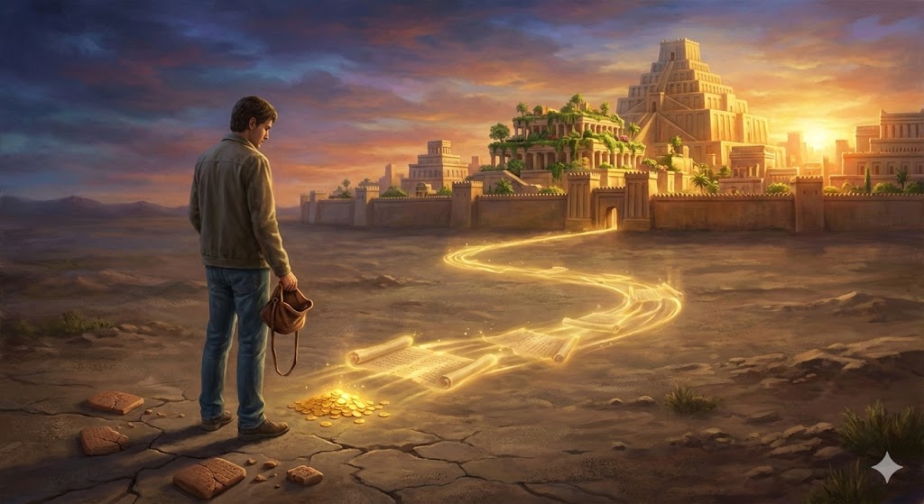 SABEDORIA DA BABILÔNIA - AS 7 SOLUÇÕES ATEMPORAIS PARA A LIBERDADE FINANCEIRA