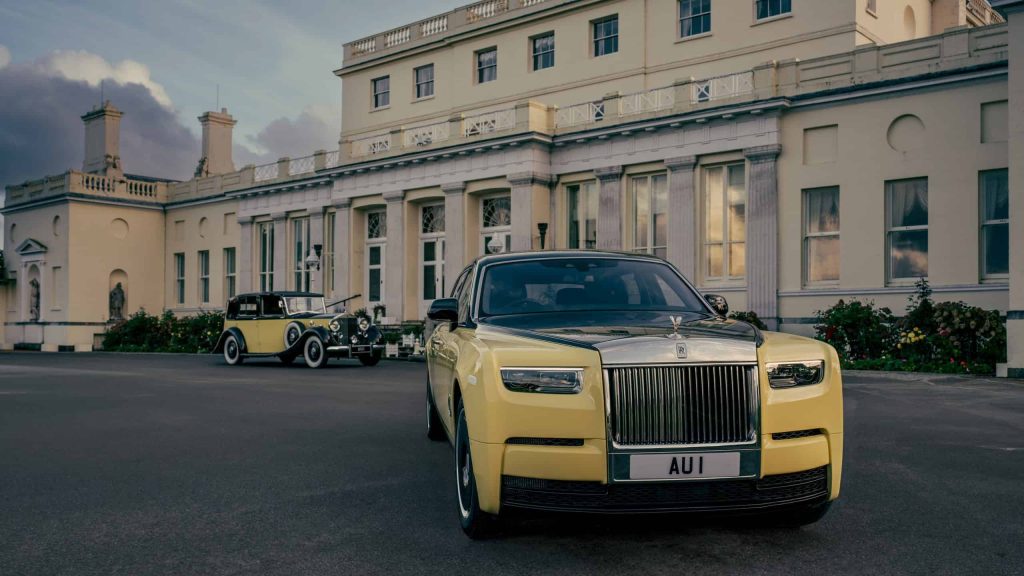 Rolls-Royce Phantom Goldfinger: Uma Ode de Luxo ao Legado de 007