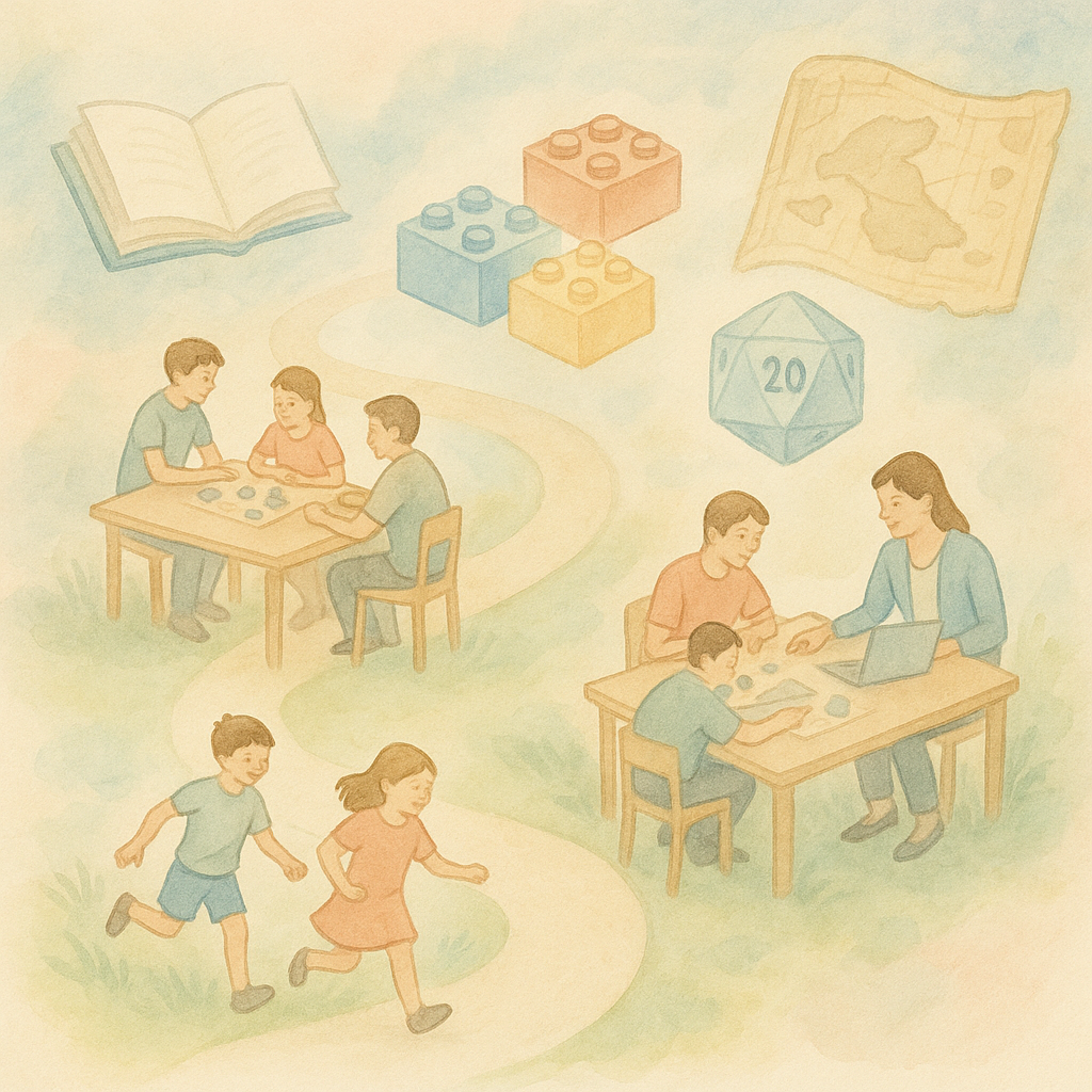 Aprender Brincando: O Instinto que Nos Constrói