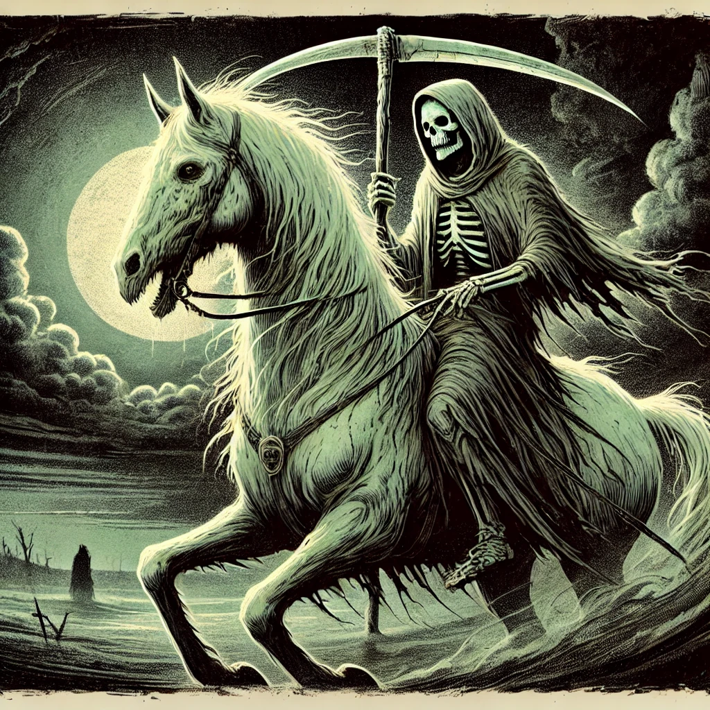 Cavaleiro do Apocalipse, Morte