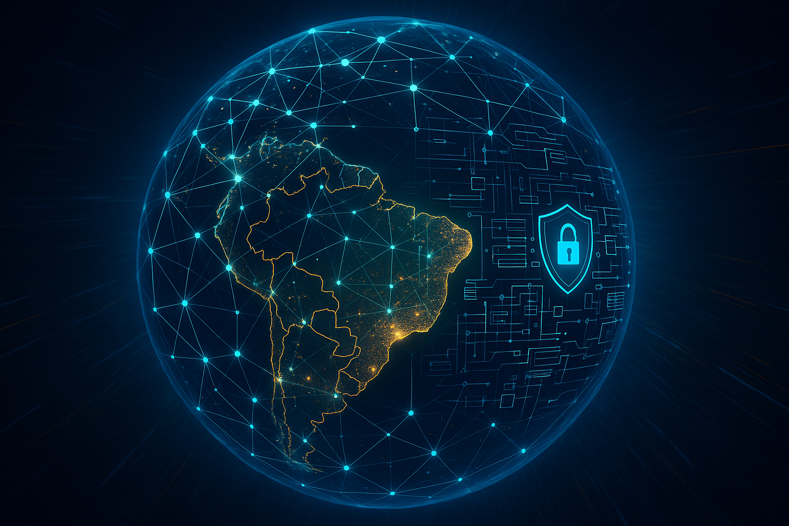 Brasil entra na mira dos cibercriminosos e registra crescimento expressivo em ataques DDoS em 2025