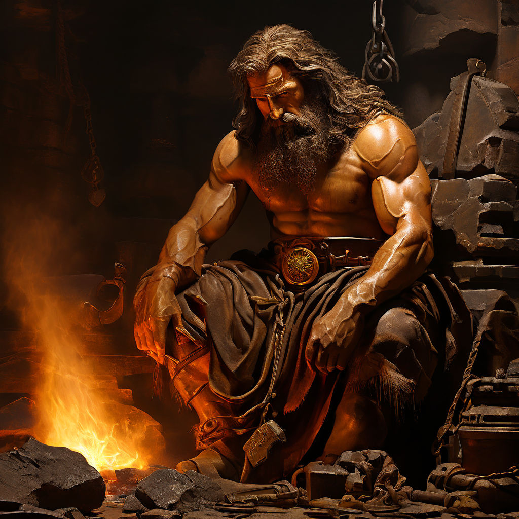 DIA DOS MITOS – MITOLOGIA GREGA – III – HEFESTO