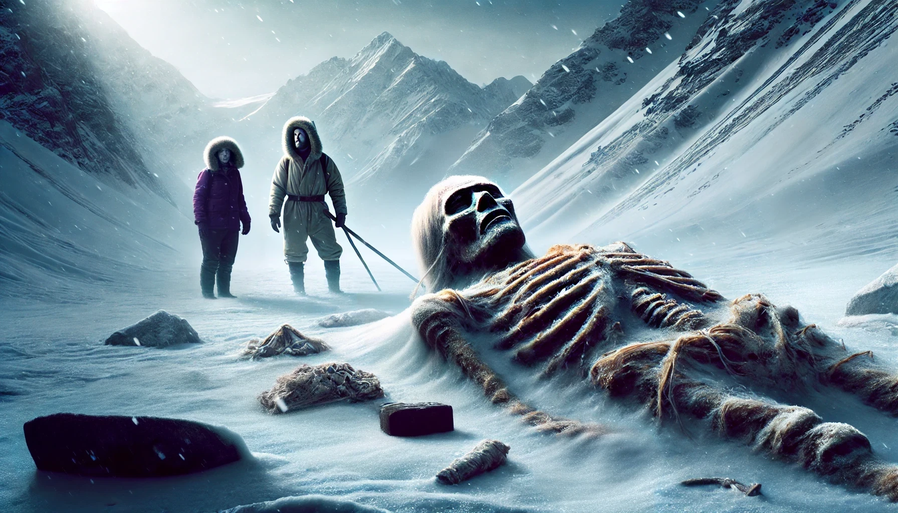 ÖTZI, O HOMEM DE GELO: UMA JANELA CONGELADA PARA O PASSADO