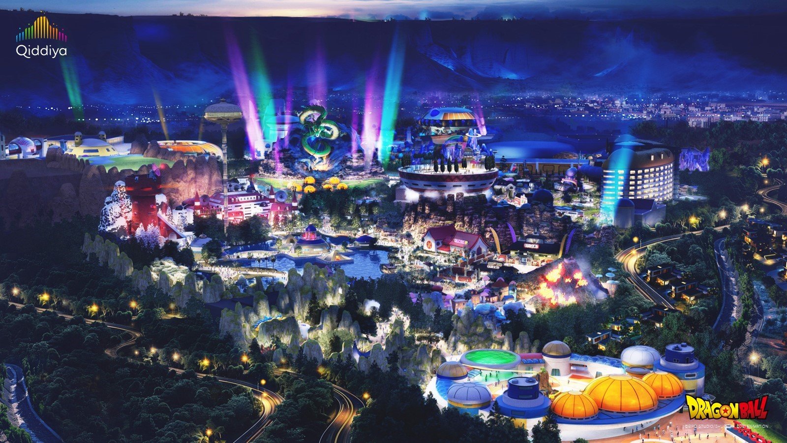 Arábia Saudita Revela o Primeiro Parque Temático 