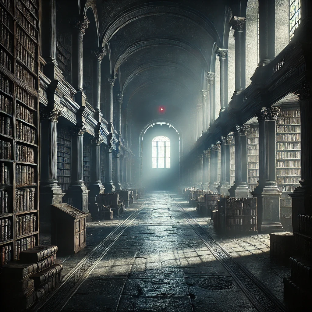 8 Bibliotecas Supostamente Assombradas ao Redor do Mundo: Histórias de Fantasmas Entre Livros e Silêncio