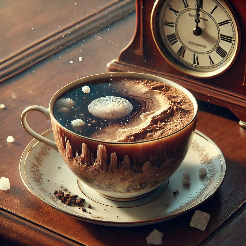 A Xícara Esquecida: Um Universo em 150ml