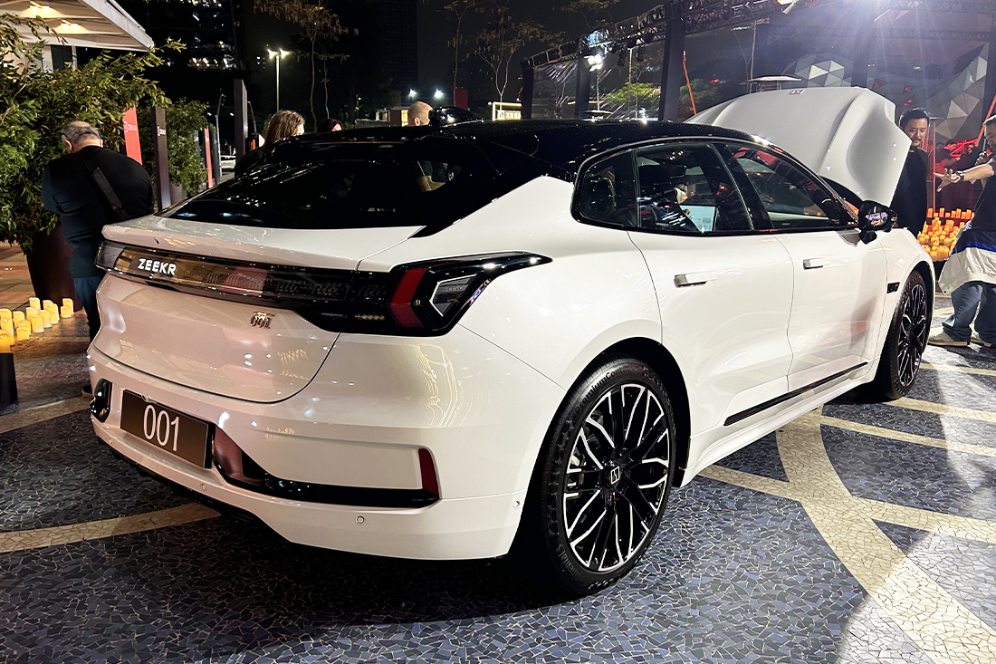 Zeekr 001 Foto: Portal Carsughi