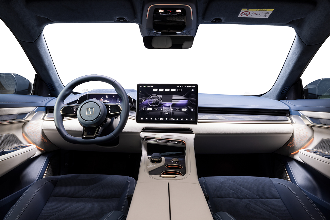 Zeekr 001 do grupo Geely — Foto: Divulgação