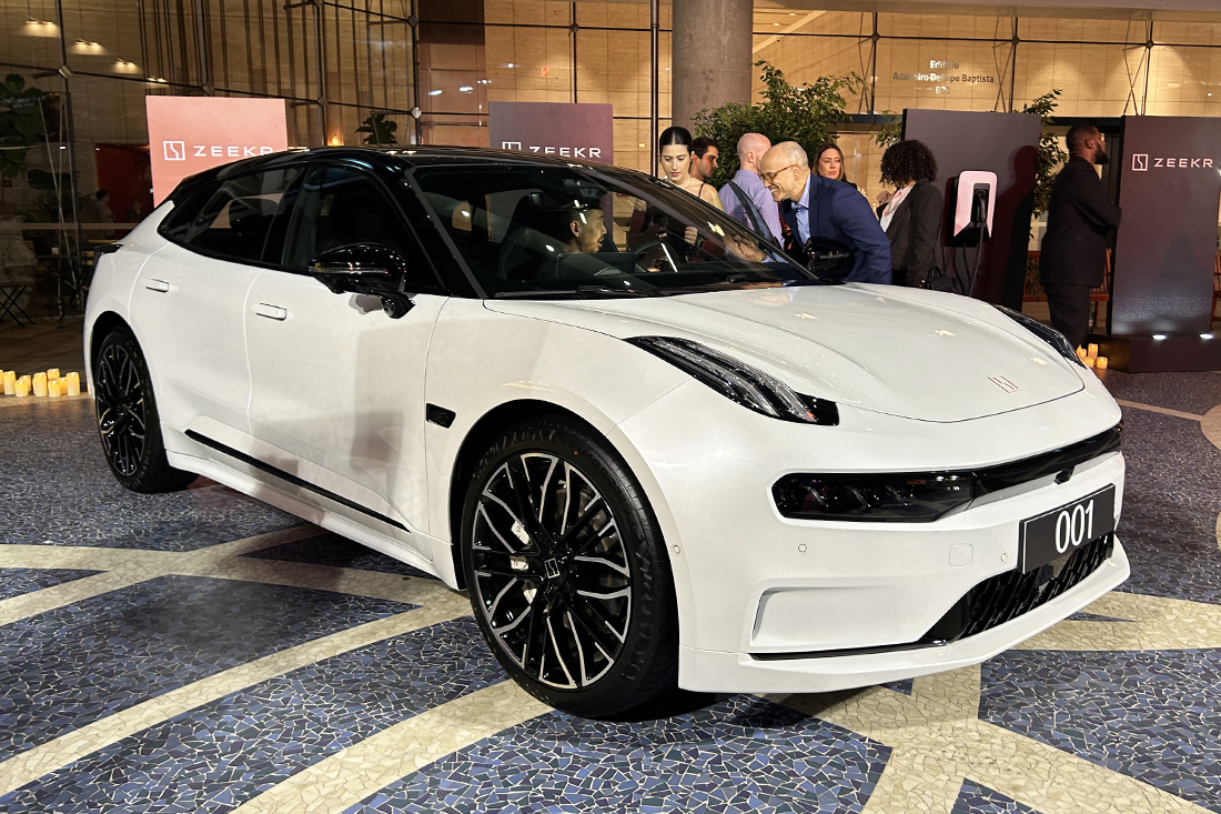 Zeekr 001 Foto: Portal Carsughi